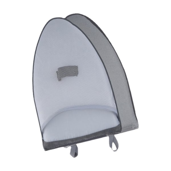 1/2 Strykdyna Tillbehör Steamboard Anti Steam Portable för Pointed 22.5x15cm 1Set