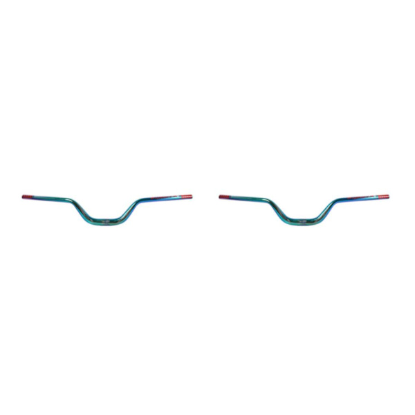 1/2/3 Mountainbikestyre 31,8 mm 720/780 mm Extra lång för Color Red 780mm 2PCS