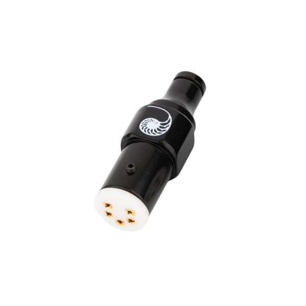 HiFi LP Phono Black Tonearm Connector 5 För Pins Plug for Party