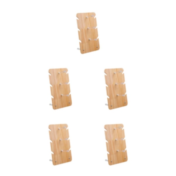 1/2/3/5 Glasögon Ram Stativ Retail Bord Display Stand three pairs 5Set