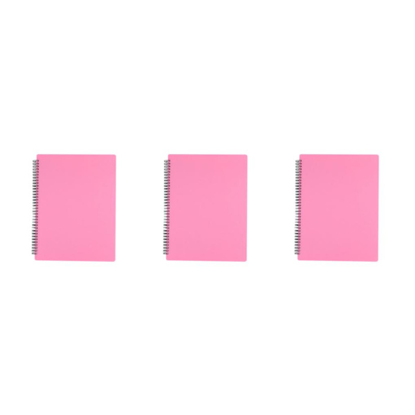 1/2/3 A4- organizer vattentät och fläckbeständig light pink 3Set