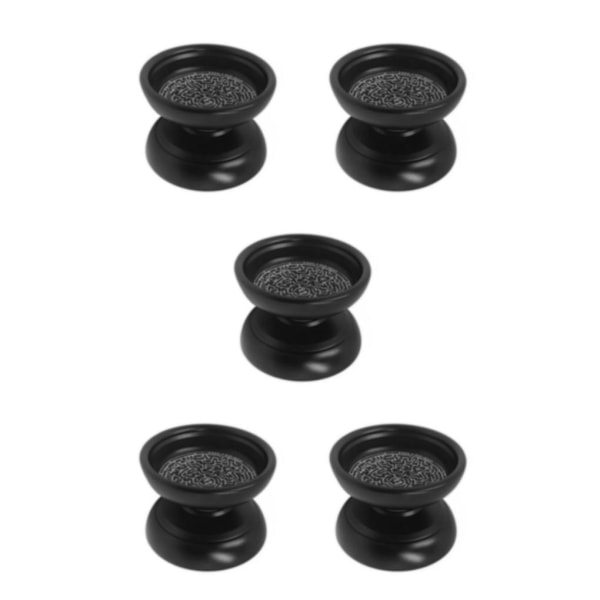 1/2/5 BEBOOYOYO Cool Legering Professionell YoYo Kullagersträng Black 5Set