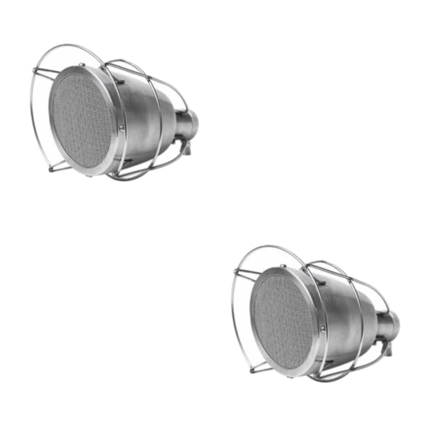 1/2 stål kulinarisk ficklampa tillbehör Multi-funktion kock matlagning 2PCS