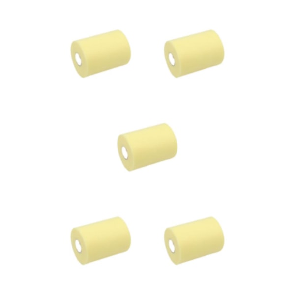 1/2/3/5 Bröllopsdekoration Tillbehör för bröllop inte lätt att bleka ALC05Faint Yellow 5Set