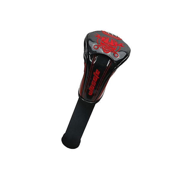 1/2/3 Durable För Golf Driver Headcover PU Läder UT Klubbhuvud Black No.3 37CM 1Set