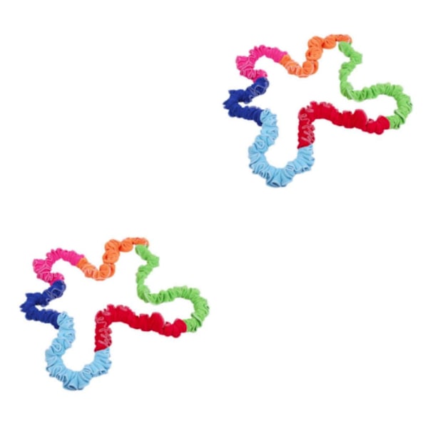 1/2/3 Cooperative Stretchy Band Integration Dynamic Movement 4m 2PCS