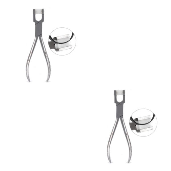 1/2/3/5 Glasögon Båg Tång Multi-Purpose för optiker YG1003 Approx. 15.5x5cm 2Set