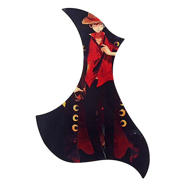 1/2/3 Universal Folk Gitarr Självhäftande Pickguard Sticker för 1Set