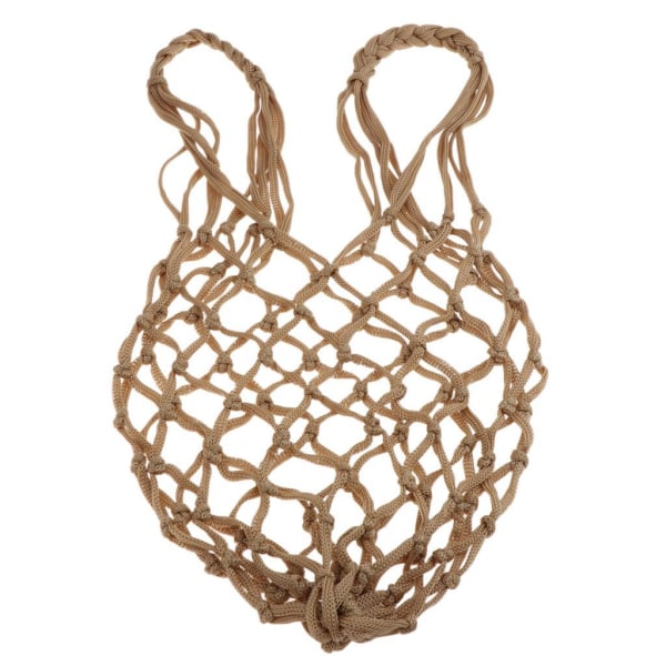 1/2/3/5 Basket Ball Carry Mesh Förvaring Nätpåshållare Brown 1 Pc