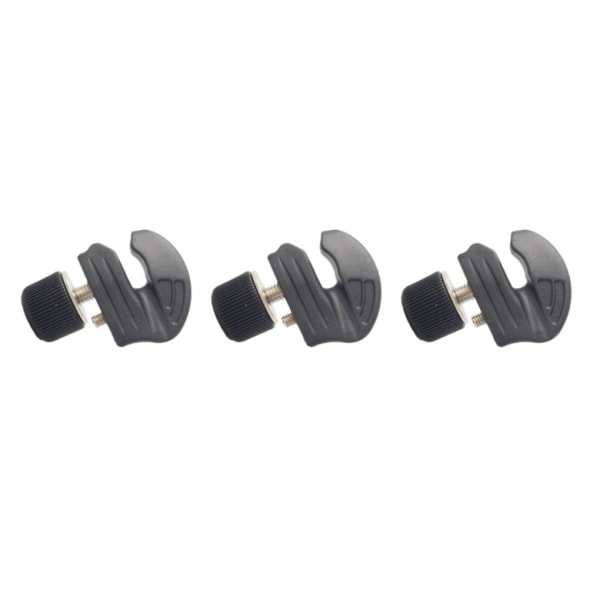 1/3 Premium U Clamp Badminton Tennisracket Stringe Machine 3Set