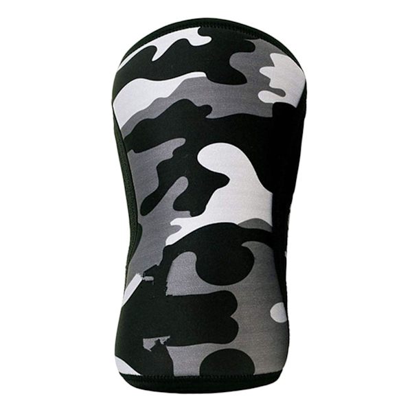 1/2/3 knästödshylsa för styrkelyft knäböj för män och Black XL 1 Pc