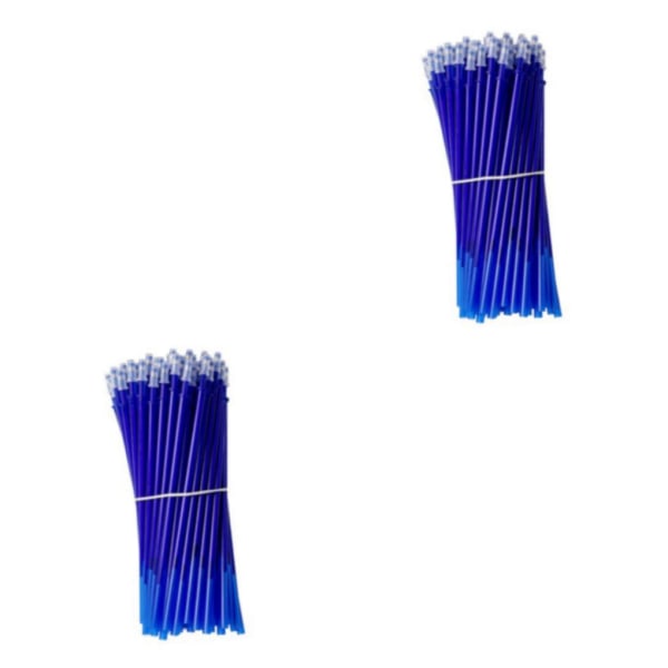 2/3/5 20 st värmeraderbara gelpennapåfyllningar för skrivskräddare Blue Refill Length About 13cm 2Set