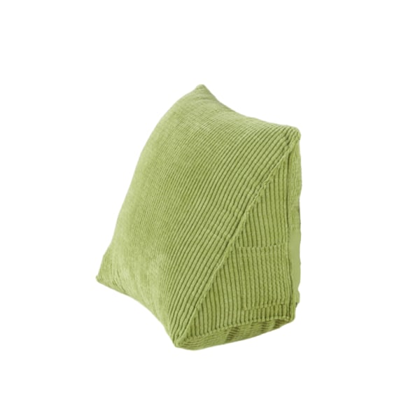 Mjuk och bekväm ryggstödskudde för komfortstöd green