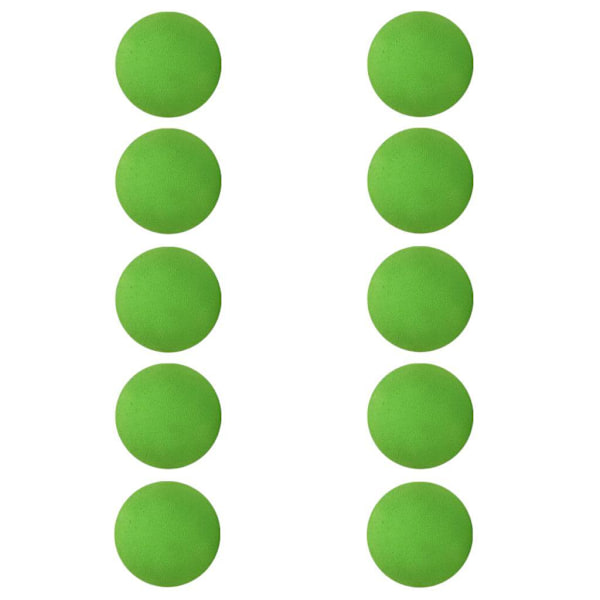 1/2/3/5 10 stycken EVA Foam För Golfswing Övningar Övning Green 42mm 1Set