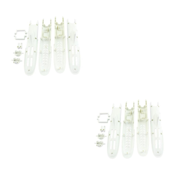 1/2 RC Flygplansmotorbas Motorfäste Motorsätesfäste för XK 2Set