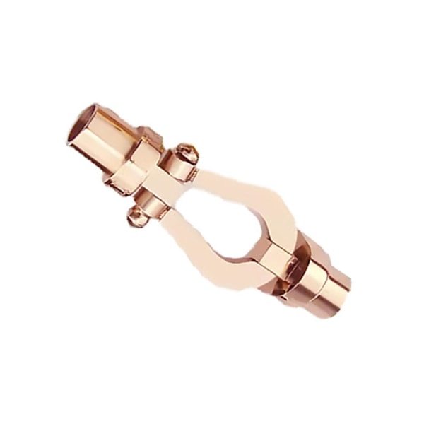 1/3/5 armbandsanslutningsspänne för utbyte av DIY-bearbetning Rose Gold Inner hole 0.52cm 1Set