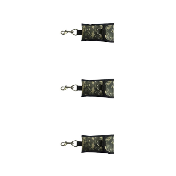 1/2/3/5 Dykning Single För Reef För Drift Hook Webbing För Camo. 110cm 3Set
