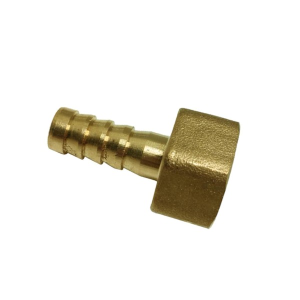 1/2/3/5 pneumatisk slangkoppling hona mässing/VVS-kopplingar 10mm 1Set