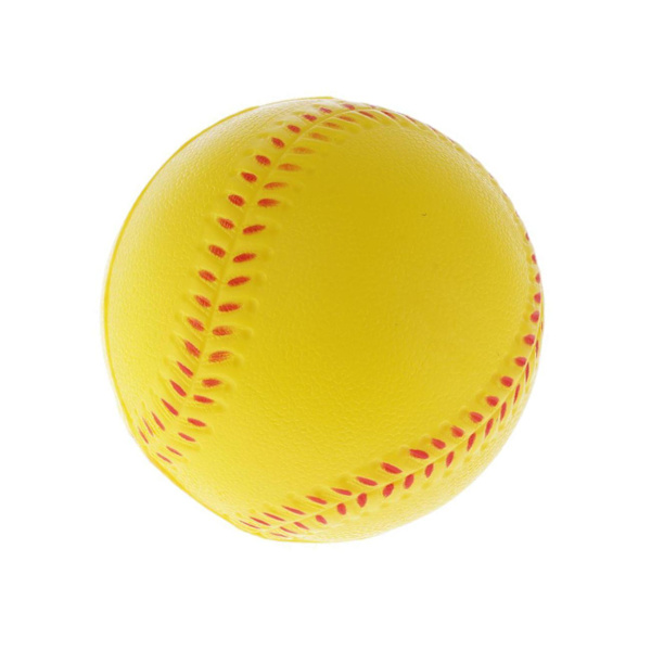 1/2/3 Träning baseball Träning Boll Sport Team Game Match Yellow 6.3cm 2Set