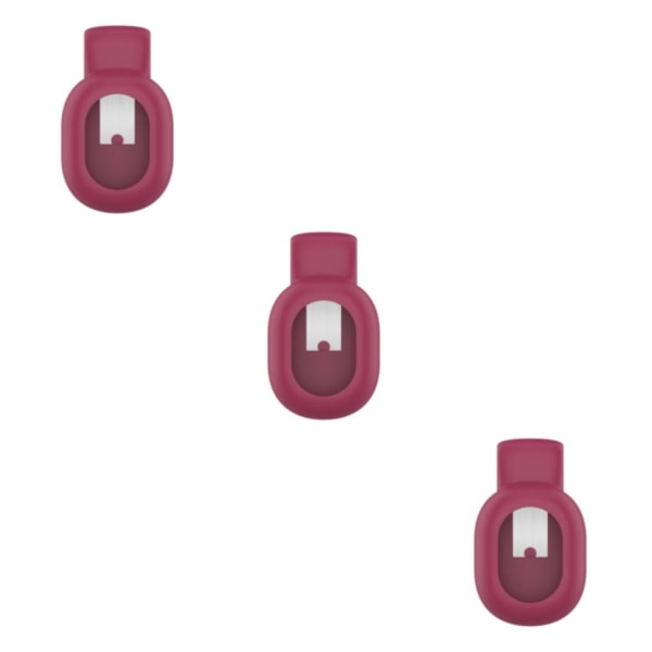 1/3/5 RDP Steel Clip Holder Spänne Clamps för För Garmin Wine Red 39.6 x 23.5mm 3Set