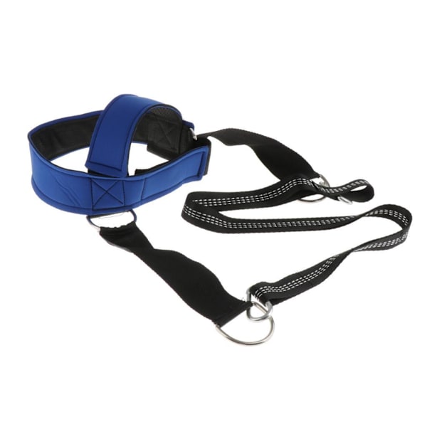 1/2 Nylon viktlyftande huvudtränarrem för nackaxel 1 Pc