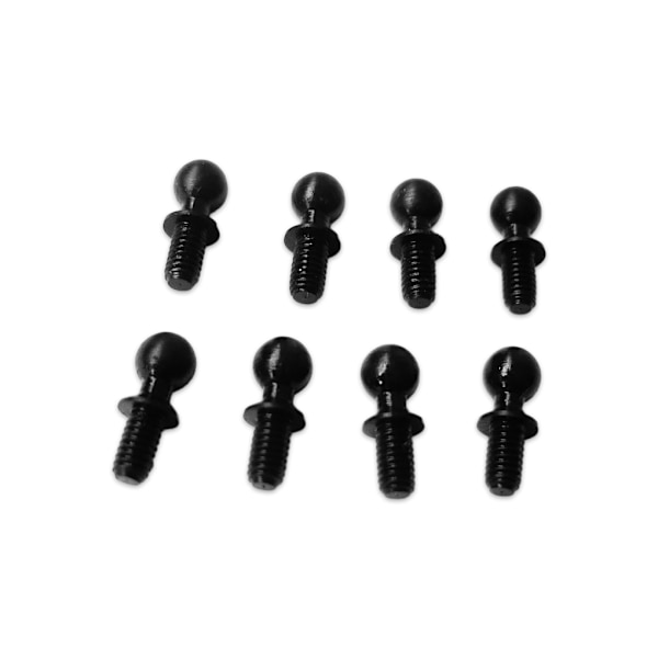 1/3/5 8 st metallkulhuvudsskruvar för 1/18 Hobbico Dromida 1Set