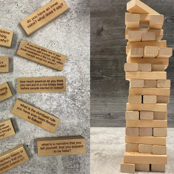 1/2 Ice Breaker Game byggstenar praktisk förmåga och gnista 1Set