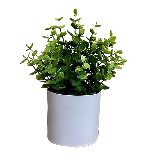 4x konstgjord växt för inomhus- och utomhusdekoration konstgjord Goldenrod herb
