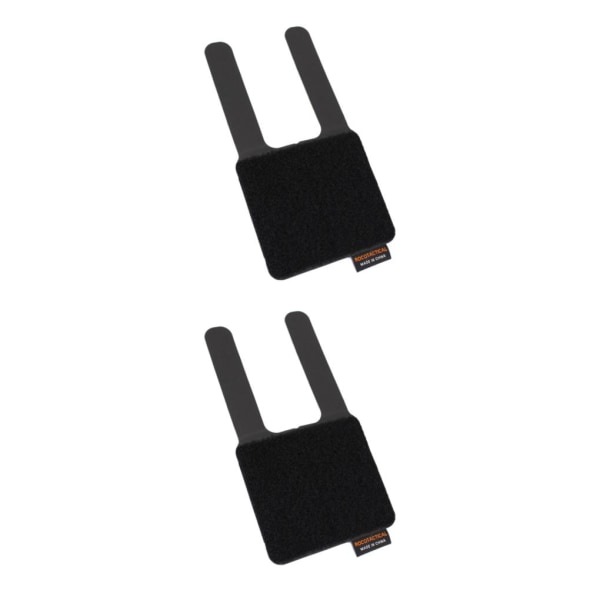 1/2/3 För Moral Patch Board För Molle Attachment Nylon för 2PCS