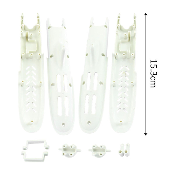 1/2 RC Flygplansmotorbas Motorfäste Motorsätesfäste för XK 1Set