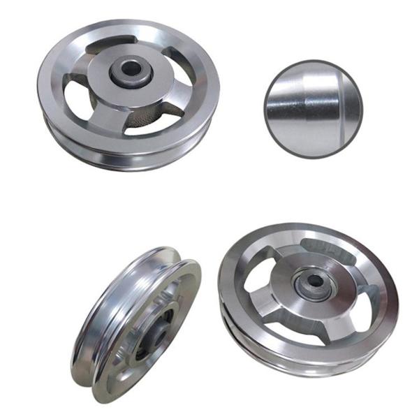 Alloy 2024 pulley wheels