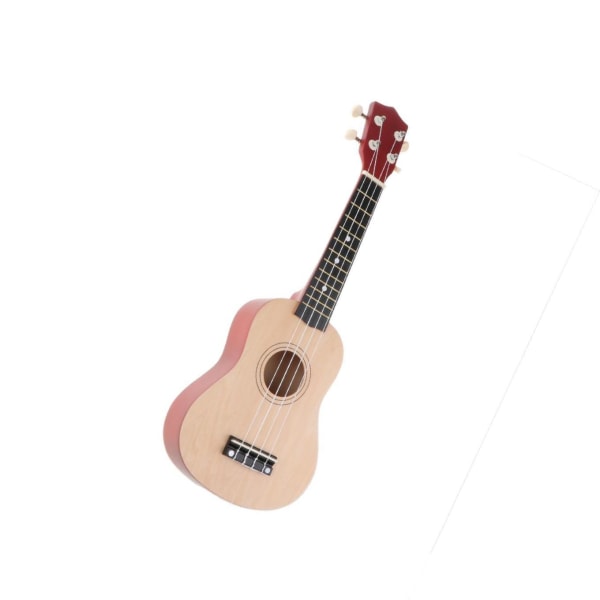4 String Beginners Ukulele Hawaii Guitar Musical För Wood 21 Inch