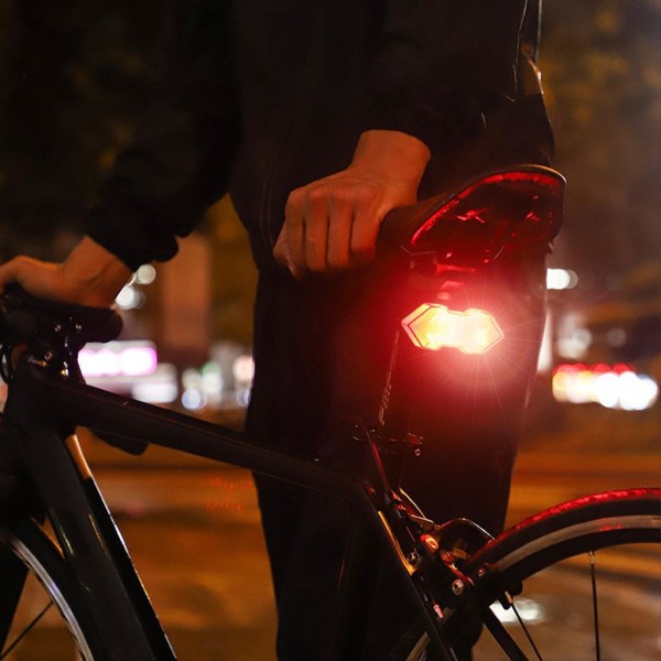 1/5 cykel blinkers ljus Fram och bak Smart trådlös fjärrkontroll 1Set