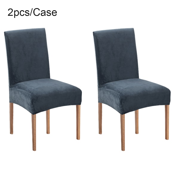 2piece High-end Texture Cover - Utsökt hantverk Misty Blue 2 pcs