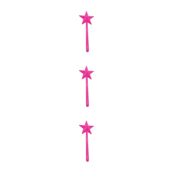 1/2/3/5 Multifunktionell kryddbehållare för bekväm krydda Rose Red Three holes 3Set