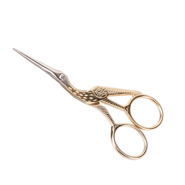Professionell sömnadssax i rostfritt stål för skräddare och Crane Scissor Gold