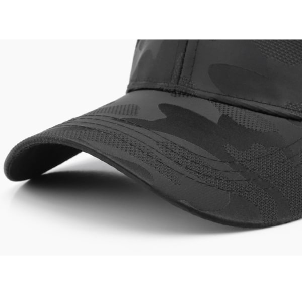 1/3/5 Lätt och andas cap för män - Håll dig bekväm gray 1 Pc