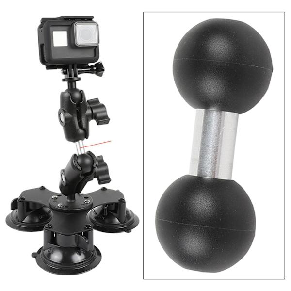 1/2/3/5 Composite Ball Adapter för industristandard för Garmin 25mm to 25mm 1 Pc
