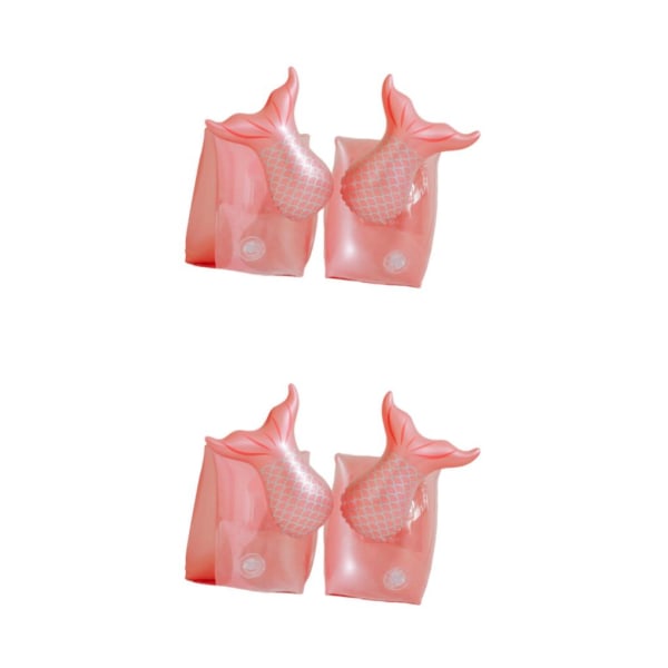 1/2/3/5 2st Arm Floatie Sleeves Simringar vatten tecknad fish 14 x 17 x 12cm 2Set