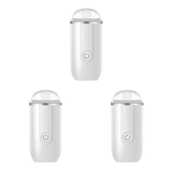 1/2/3/5 Travel Electric För Razor Washable Shaving Machine Wet Built in Battery 7.1x3.2x3.2cm 3Set