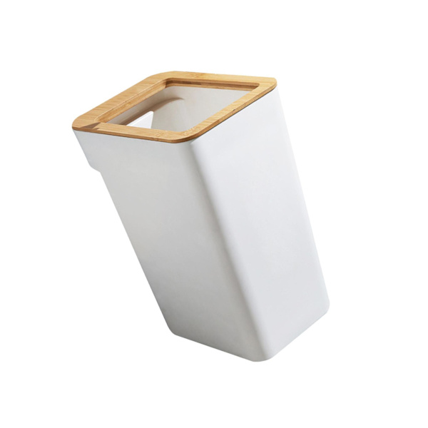 Modern soptunna soptunna sopkorg soptunna hink för White 10L