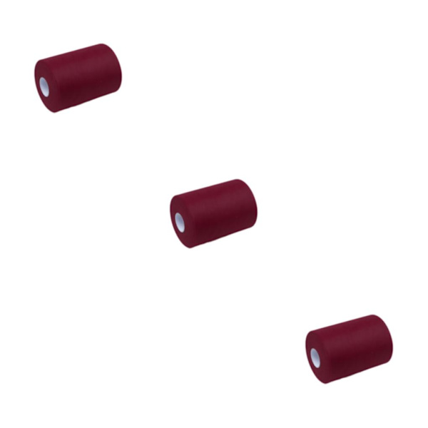 1/2/3/5 Bröllopsdekoration Tillbehör för bröllop inte lätt att bleka ALC18Wine Red 3Set