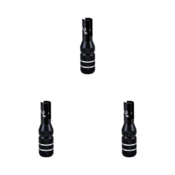 1/2/3/5 svart snabbmonteringsverktyg för kulledsnyckelstil Black number two 3Set
