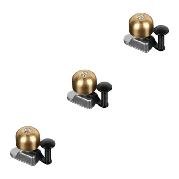 1/2/3 För Bicycle Ring Bell För MTB Bike Cycling Handlebar Copper 3x2.3x3cm 3Set