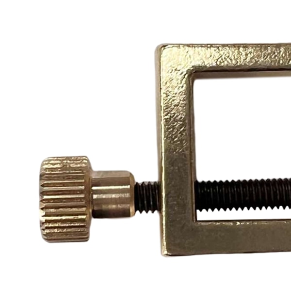 1/3/5 Violin Edge Clamp Violin Edge Sprickor Reparationsverktyg för 1Set