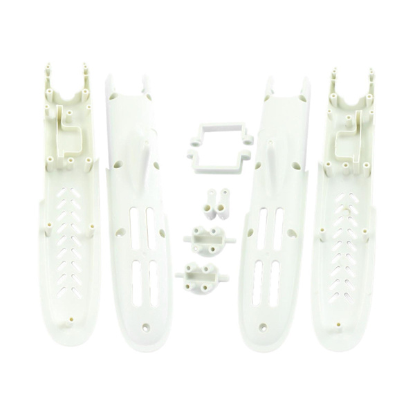 1/2 RC Flygplansmotorbas Motorfäste Motorsätesfäste för XK 1Set