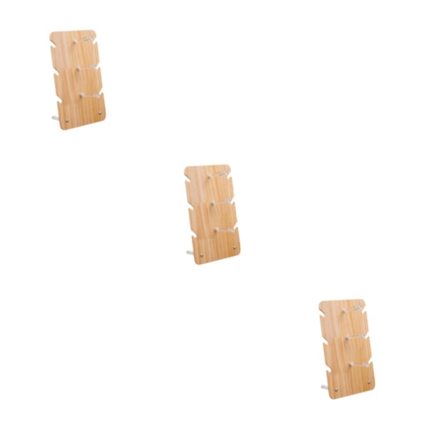 1/2/3/5 Glasögon Ram Stativ Retail Bord Display Stand three pairs 3Set