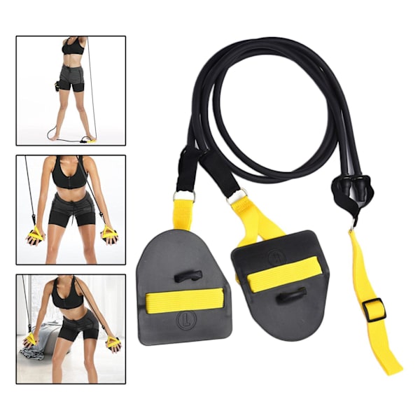 1/2/3/5 Motståndsband för simning För Armtränare för För Black 60lb 1 Pc