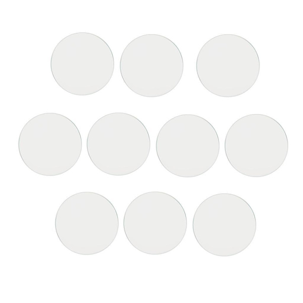 1/2/3/5 10 st 1 mm tjock platt watch Byt ut del Clear 20 1Set