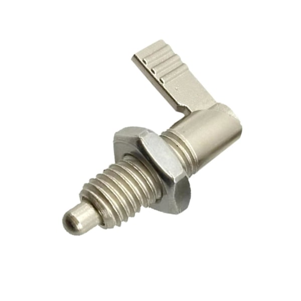 1/2/3/5 1x Indexeringskolvar L Typ Rostfria Låsbultar Fin Silver M10-6 1Set